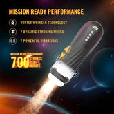 Quantumx Triple Action Automatic Stroker - Black